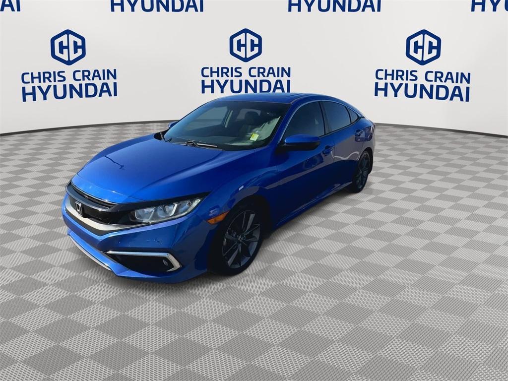 used 2020 Honda Civic car, priced at $19,121