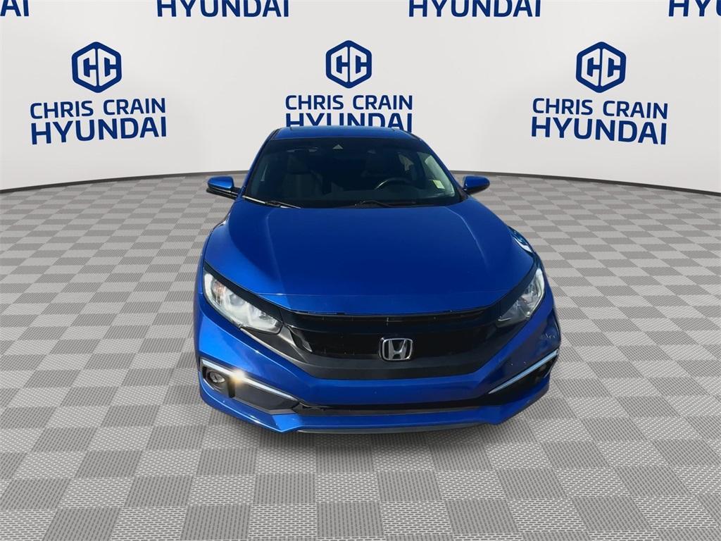 used 2020 Honda Civic car, priced at $19,121