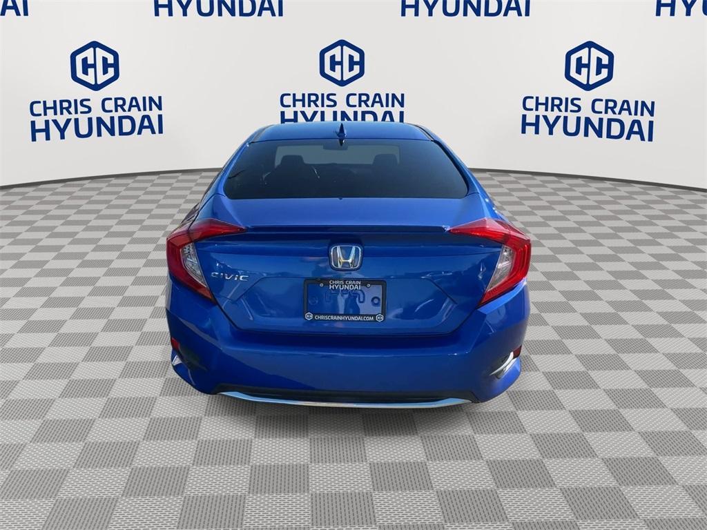 used 2020 Honda Civic car, priced at $19,121