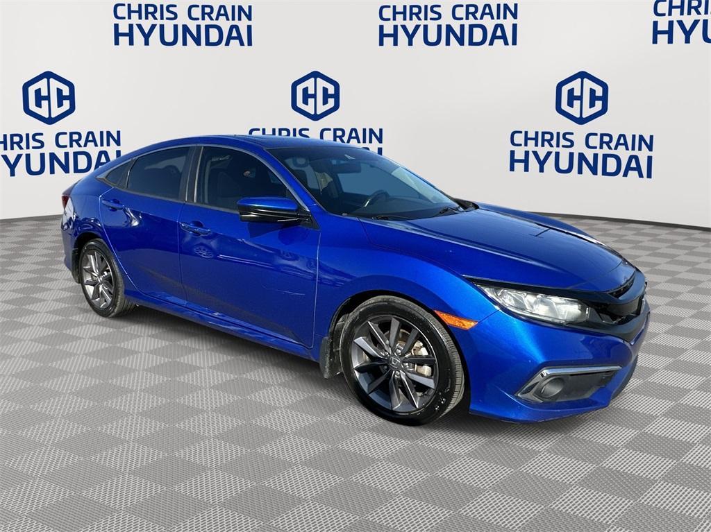 used 2020 Honda Civic car, priced at $19,121