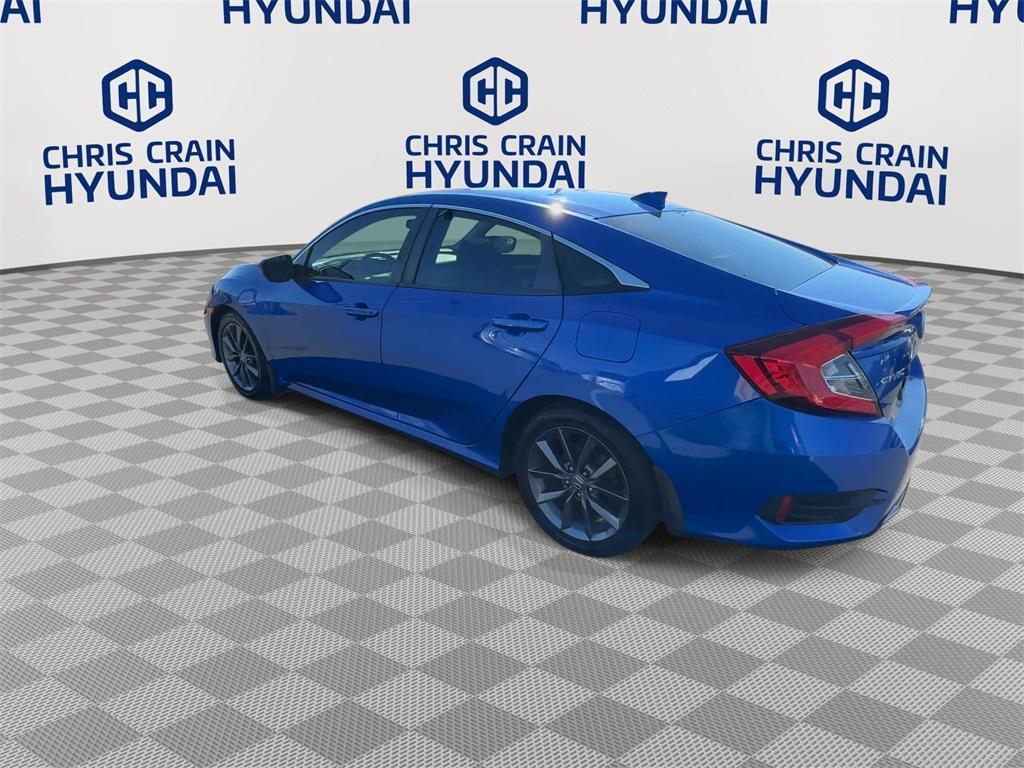 used 2020 Honda Civic car, priced at $19,121