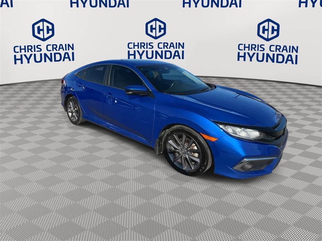 used 2020 Honda Civic car, priced at $19,121