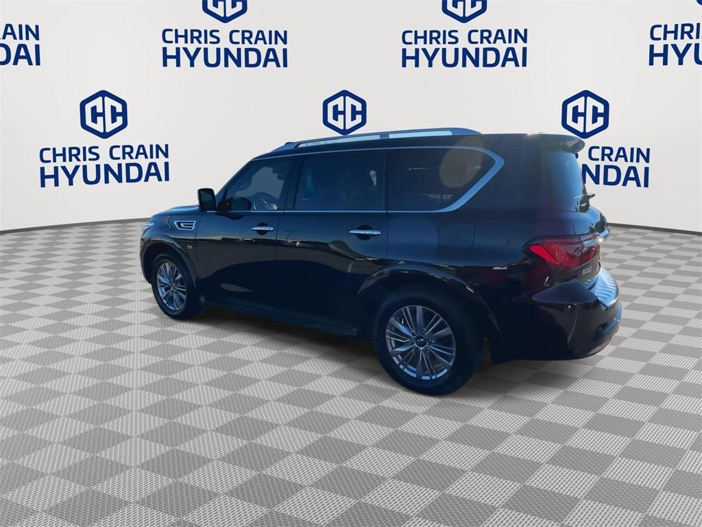 used 2019 INFINITI QX80 car, priced at $26,443