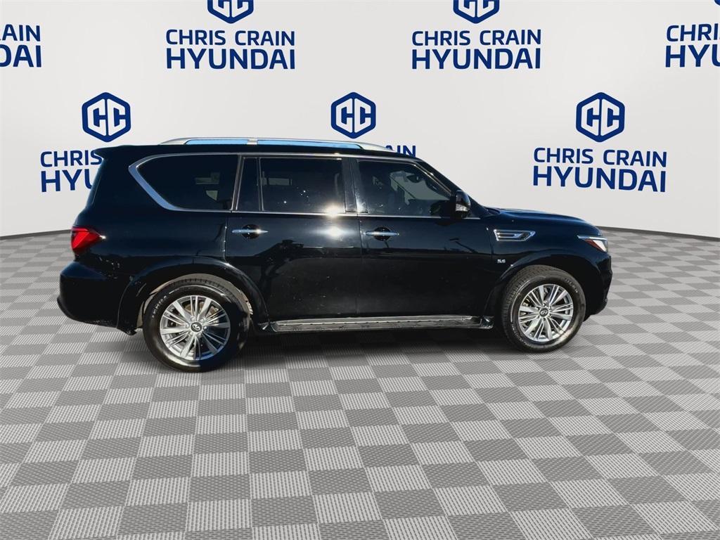 used 2019 INFINITI QX80 car, priced at $26,443