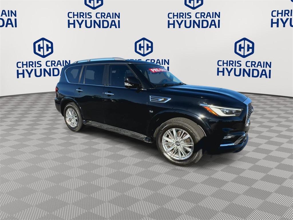 used 2019 INFINITI QX80 car, priced at $26,443