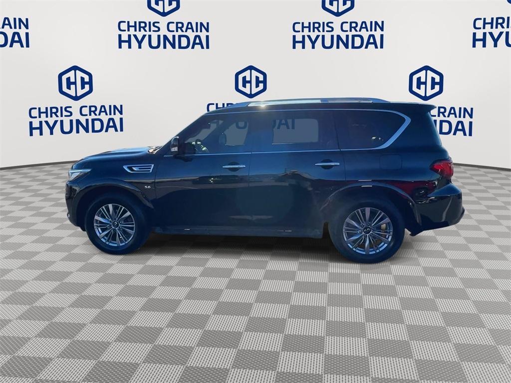 used 2019 INFINITI QX80 car, priced at $26,443