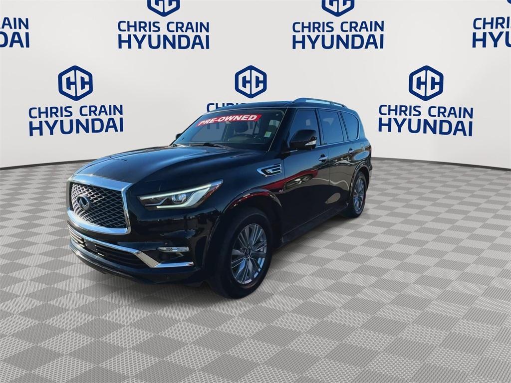 used 2019 INFINITI QX80 car, priced at $26,443