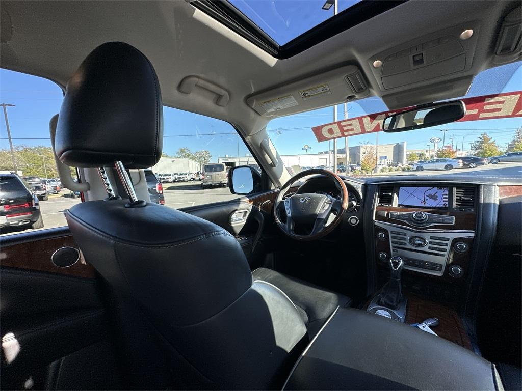 used 2019 INFINITI QX80 car, priced at $26,443