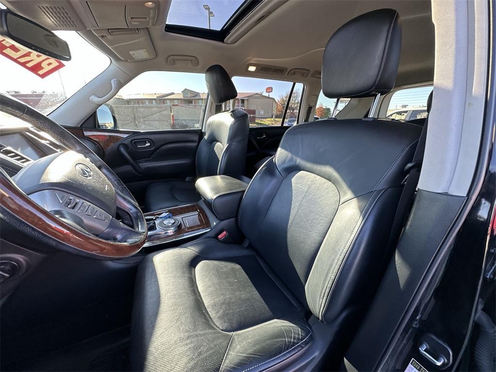 used 2019 INFINITI QX80 car, priced at $26,443