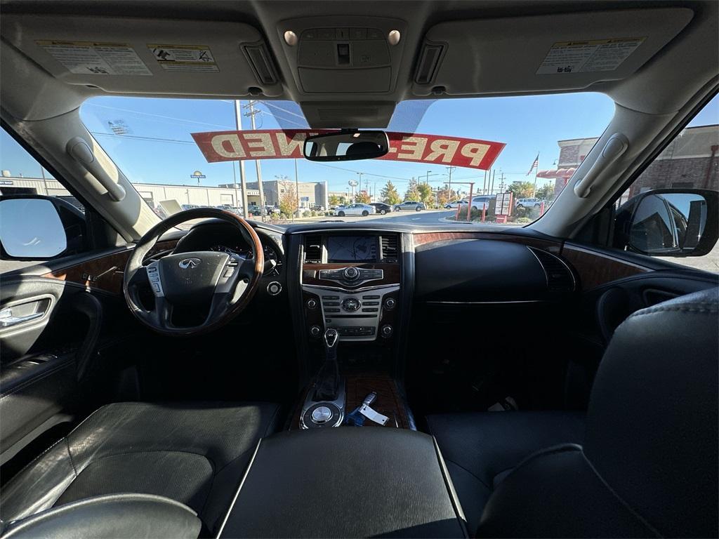 used 2019 INFINITI QX80 car, priced at $26,443