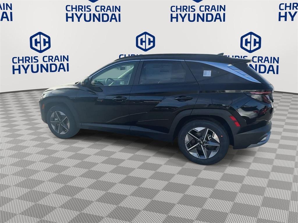 new 2025 Hyundai Tucson car, priced at $34,575