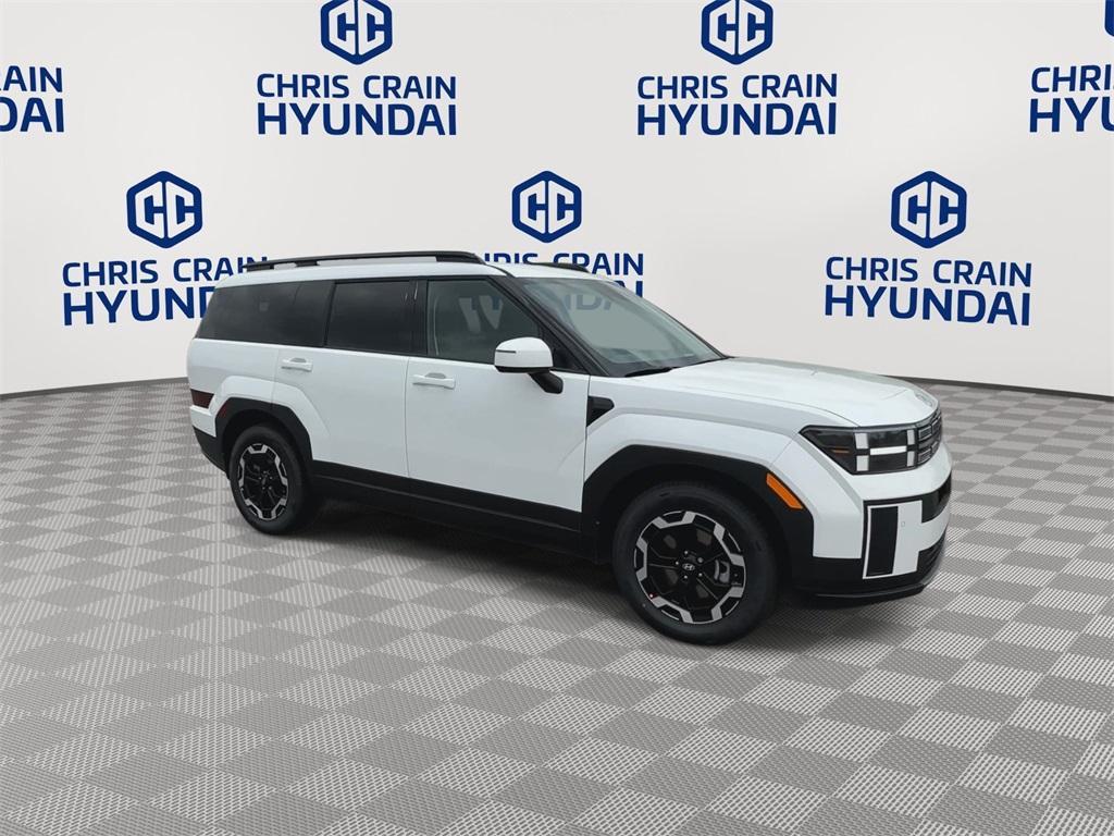 new 2025 Hyundai Santa Fe car, priced at $36,175