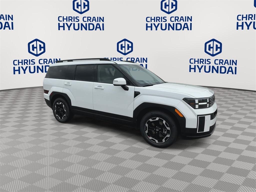 new 2025 Hyundai Santa Fe car, priced at $37,175