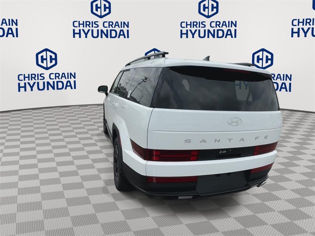 new 2025 Hyundai Santa Fe car, priced at $36,175