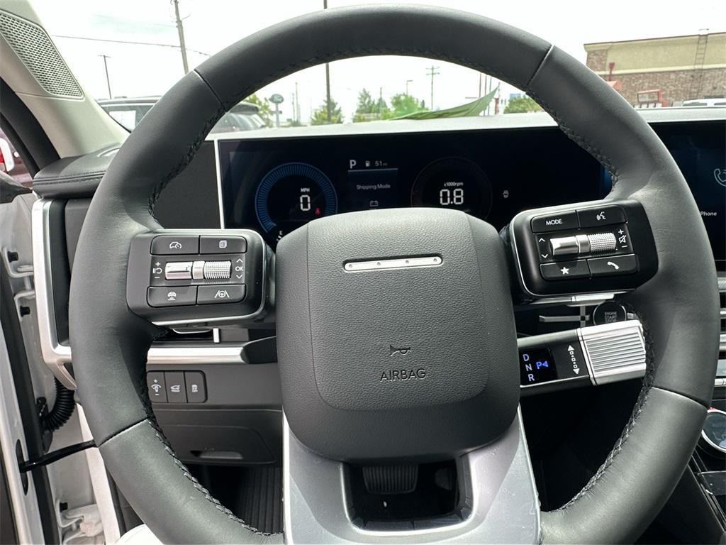 new 2025 Hyundai Santa Fe car, priced at $37,175