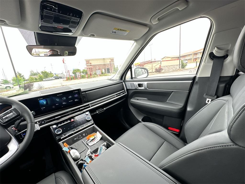 new 2025 Hyundai Santa Fe car, priced at $37,175