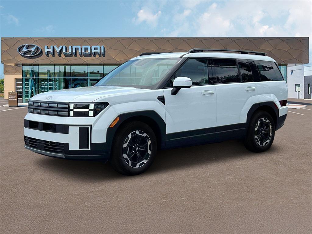 new 2025 Hyundai Santa Fe car, priced at $37,675