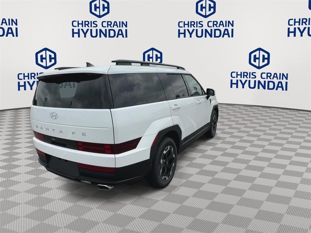 new 2025 Hyundai Santa Fe car, priced at $36,175