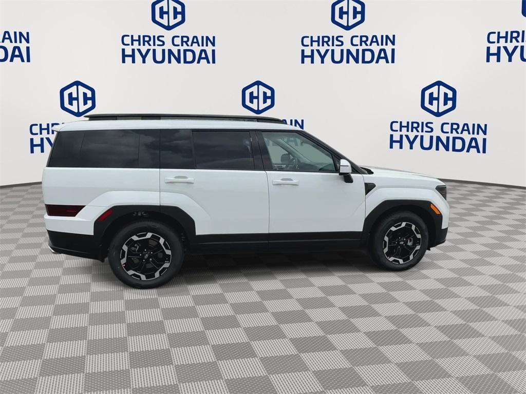 new 2025 Hyundai Santa Fe car, priced at $36,175