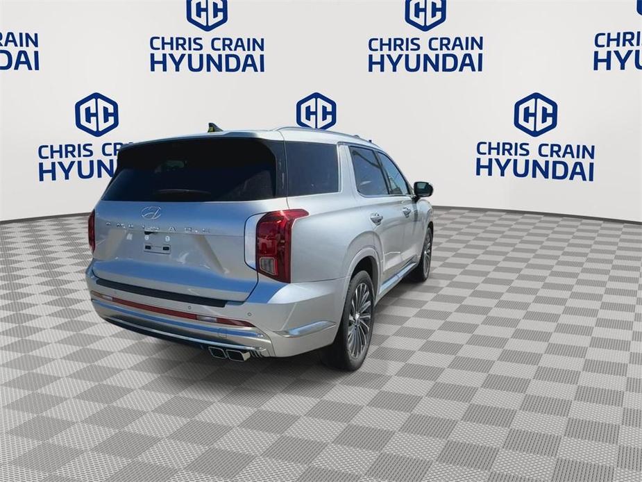 new 2024 Hyundai Palisade car, priced at $52,205