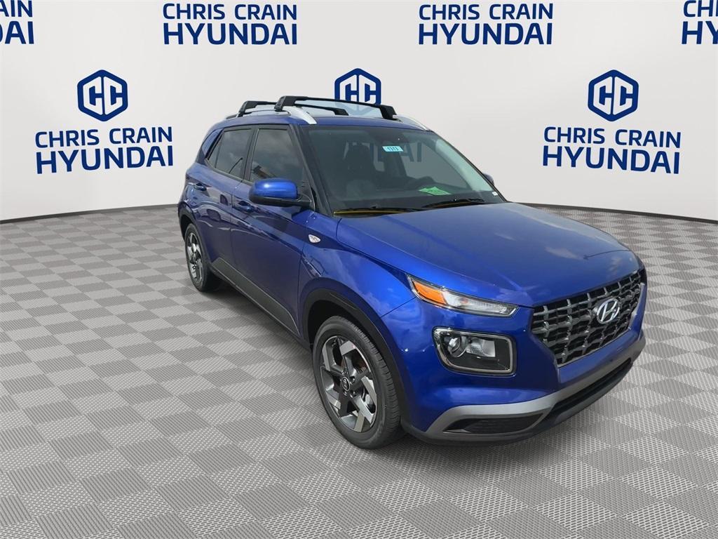 new 2025 Hyundai Venue car, priced at $23,574