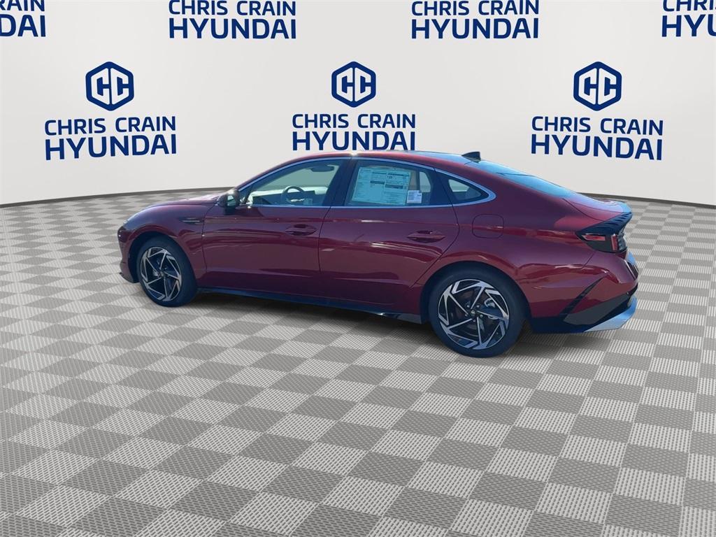 new 2025 Hyundai Sonata car, priced at $31,230