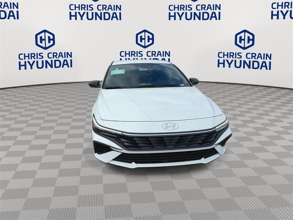 new 2025 Hyundai Elantra car, priced at $24,635