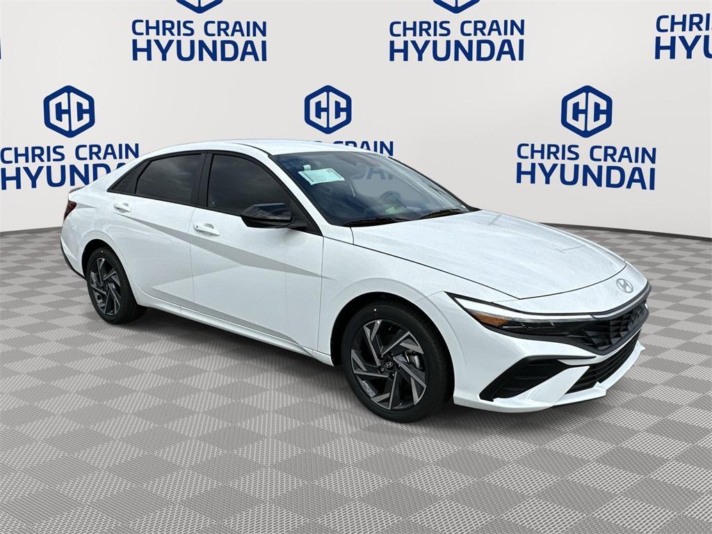 new 2025 Hyundai Elantra car, priced at $24,635