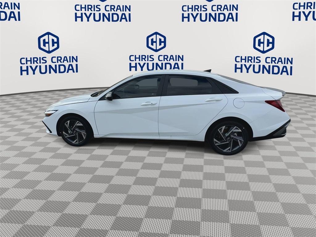 new 2025 Hyundai Elantra car, priced at $24,635