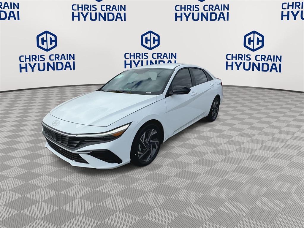 new 2025 Hyundai Elantra car, priced at $24,635