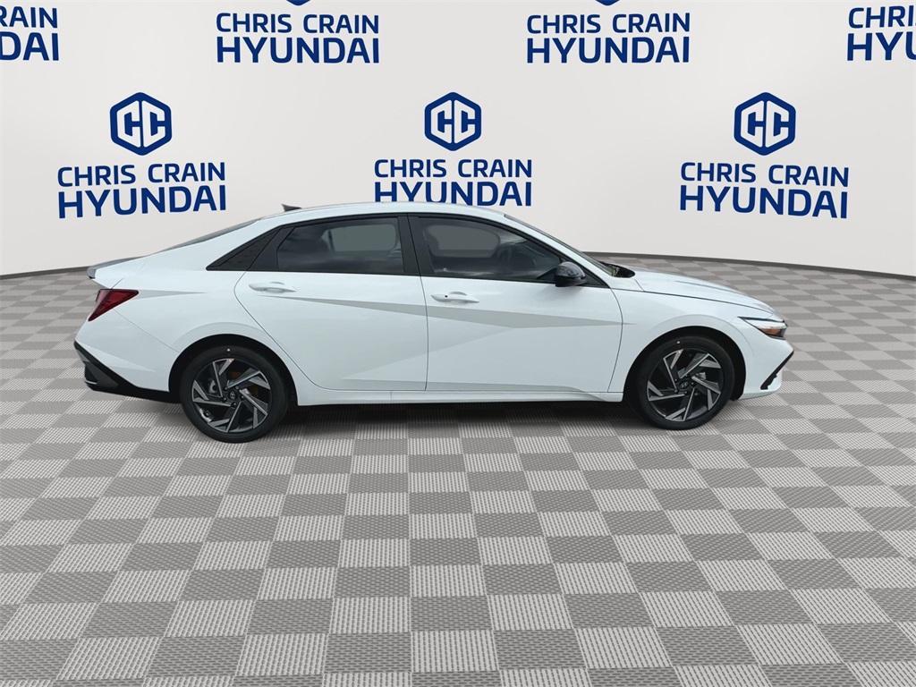 new 2025 Hyundai Elantra car, priced at $24,635