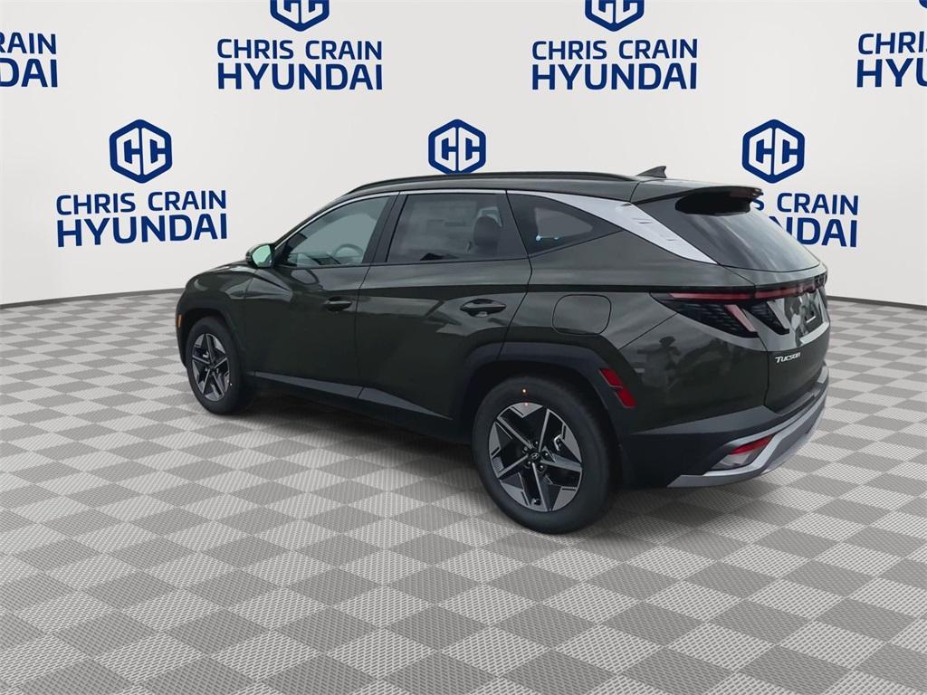 new 2025 Hyundai Tucson car, priced at $32,890