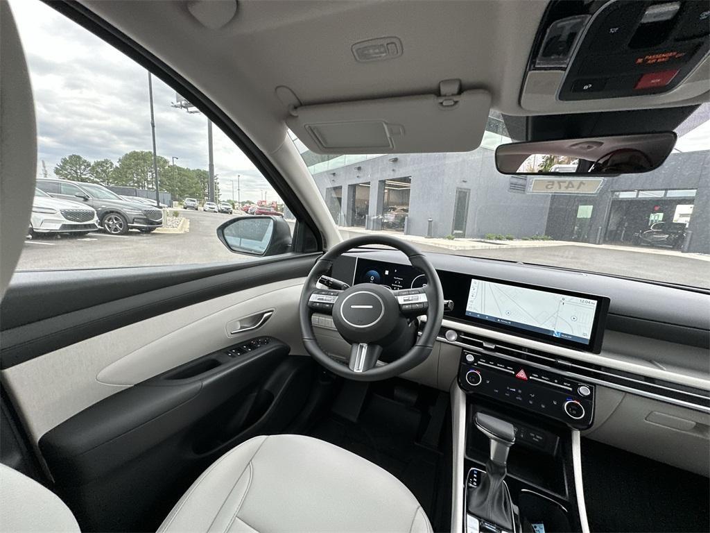 new 2025 Hyundai Tucson car, priced at $32,890