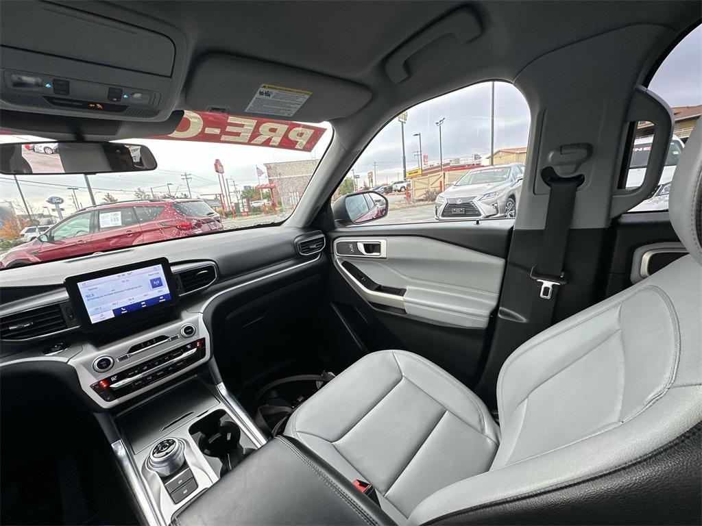 used 2021 Ford Explorer car, priced at $23,990