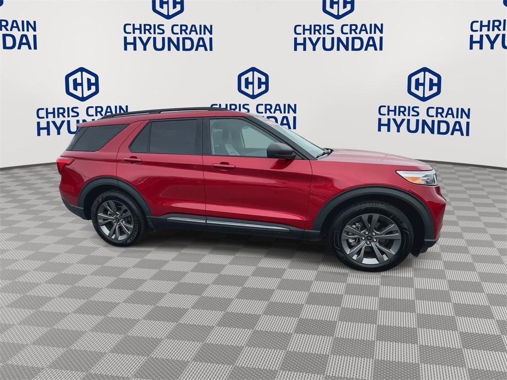 used 2021 Ford Explorer car, priced at $23,990