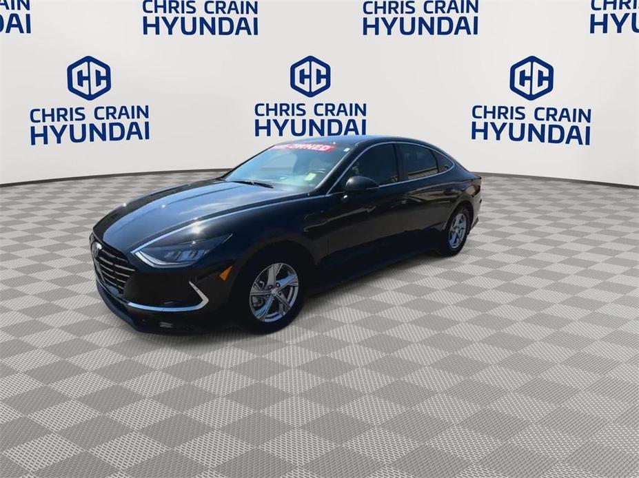used 2022 Hyundai Sonata car, priced at $20,500