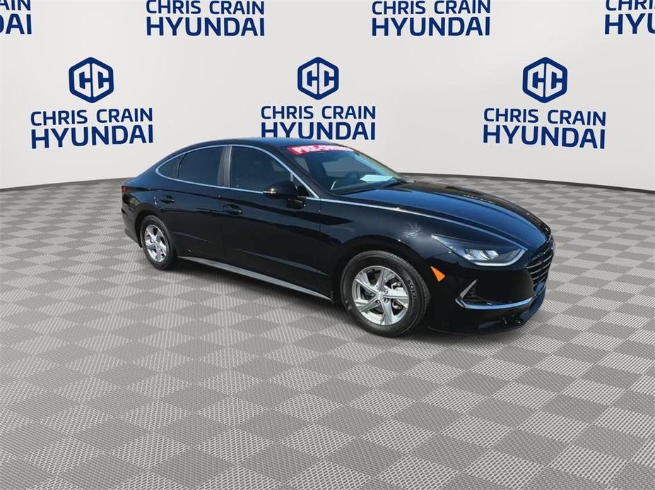 used 2022 Hyundai Sonata car, priced at $20,500