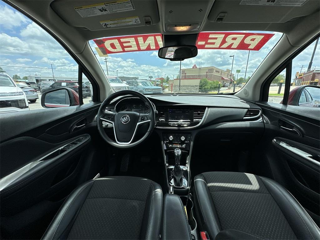 used 2022 Buick Encore car, priced at $19,516