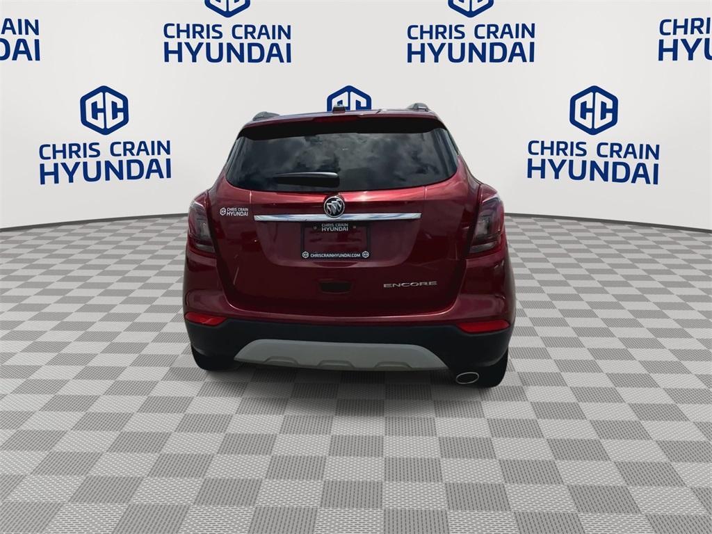 used 2022 Buick Encore car, priced at $19,516