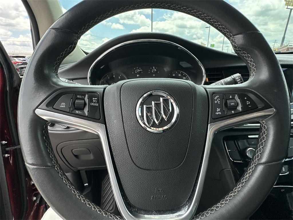 used 2022 Buick Encore car, priced at $19,516