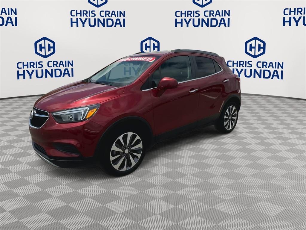 used 2022 Buick Encore car, priced at $19,516
