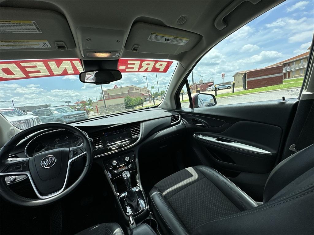used 2022 Buick Encore car, priced at $19,516