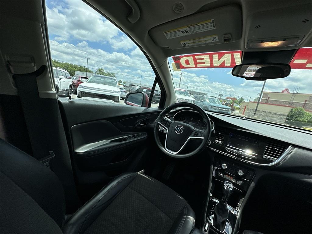 used 2022 Buick Encore car, priced at $19,516