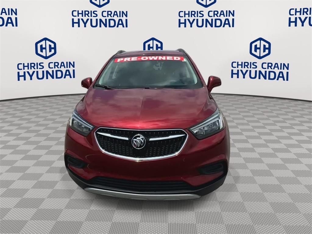 used 2022 Buick Encore car, priced at $19,516