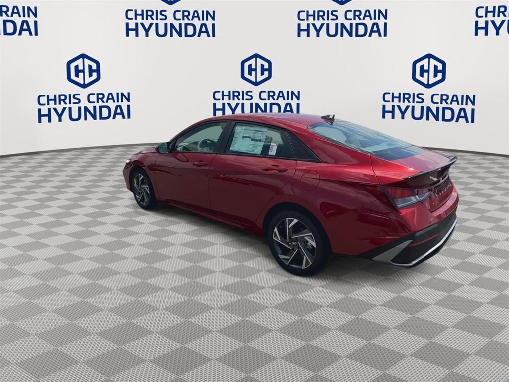 new 2025 Hyundai Elantra car, priced at $23,915