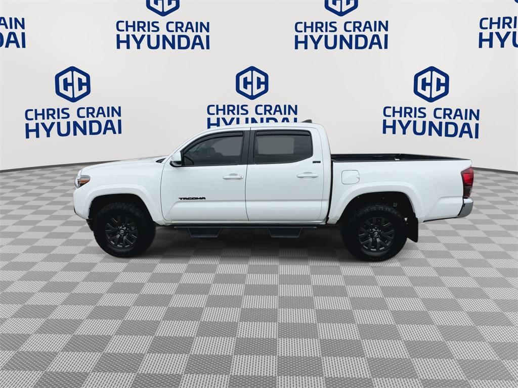 used 2023 Toyota Tacoma car, priced at $34,200