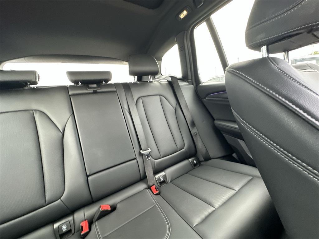 used 2024 BMW X3 car, priced at $32,918