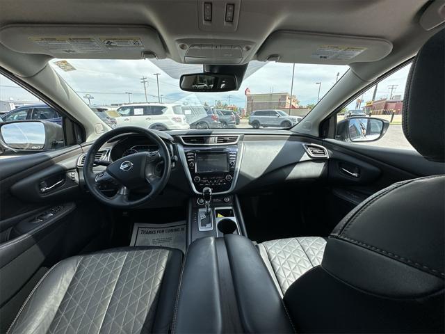 used 2021 Nissan Murano car, priced at $28,000