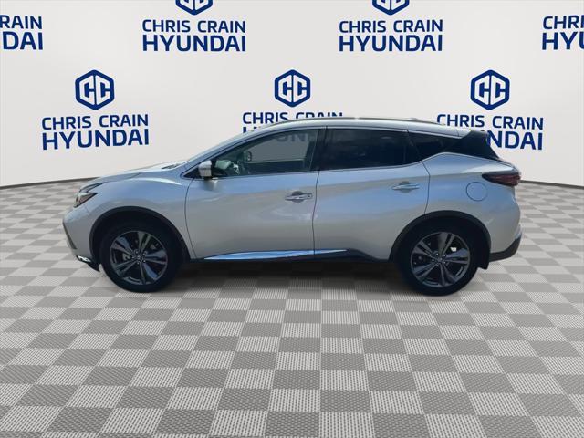 used 2021 Nissan Murano car, priced at $28,000
