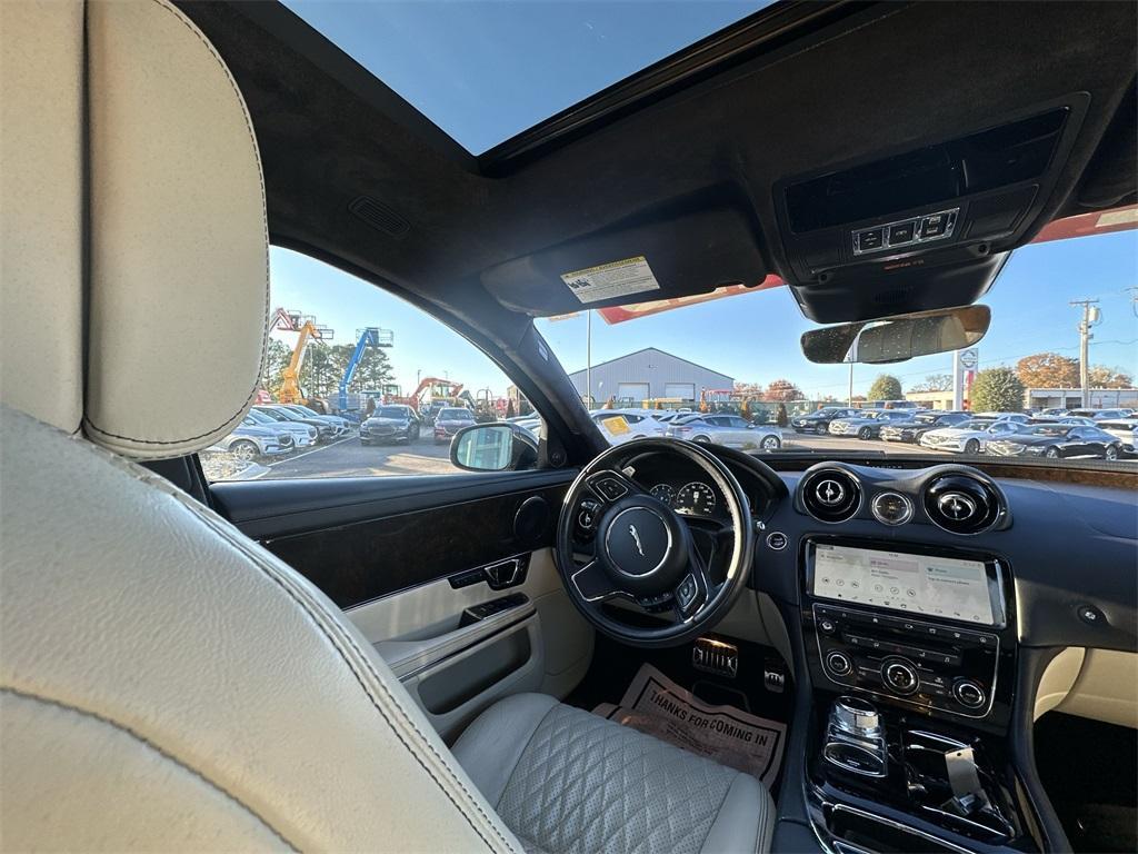 used 2019 Jaguar XJ car, priced at $20,634